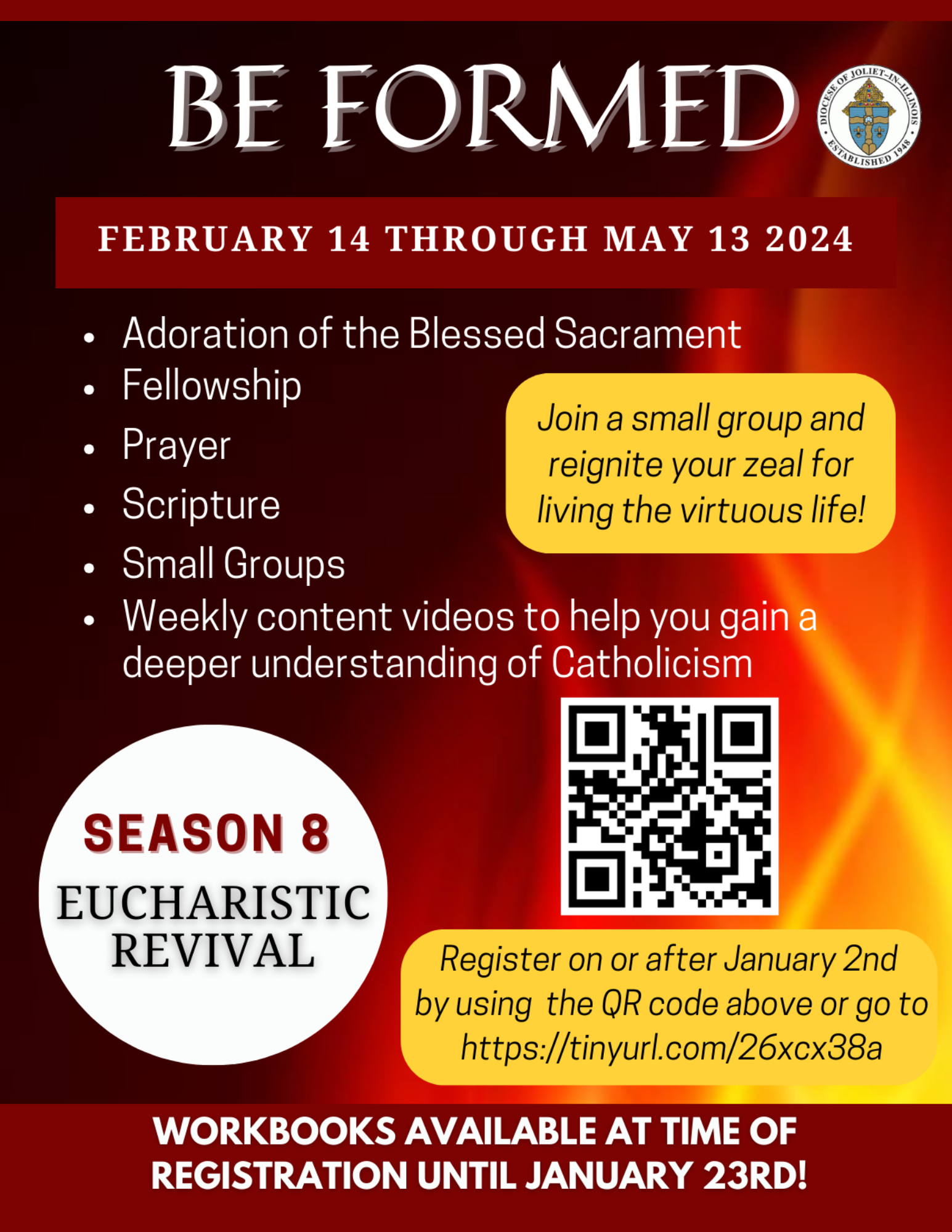 Be Formed St. Isaac Jogues Catholic Parish Hinsdale, IL